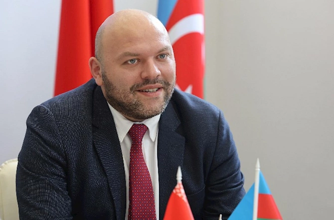 Minskdə mühüm konfrans: Azərbaycan və Belarus jurnalistləri bir araya gəldi — FOTOLAR