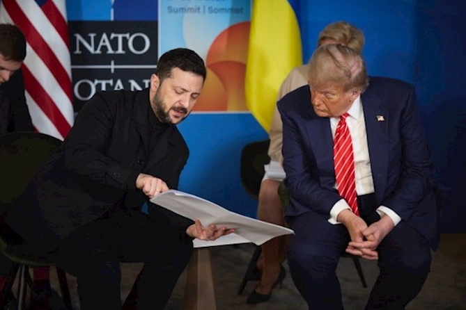 Zelenski və Tramp nələri müzakirə edib? — Dedim Putin qalib gəlmir (FOTOLAR) Zelenski və Tramp nələri müzakirə edib? — Dedim Putin qalib gəlmir (FOTOLAR)