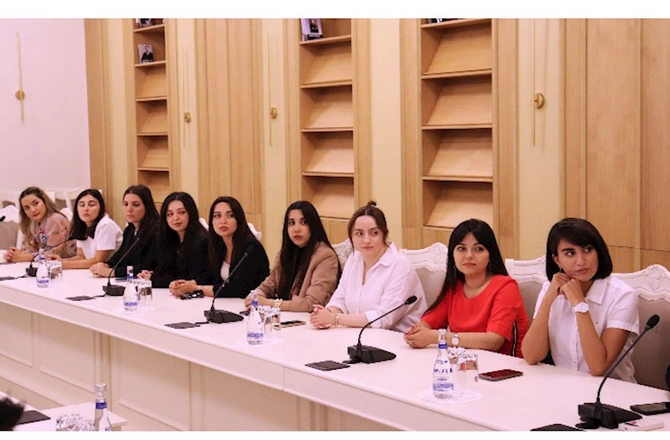 Əmək qanunvericiliyi ilə bağlı təlim yekunlaşıb — FOTOLAR