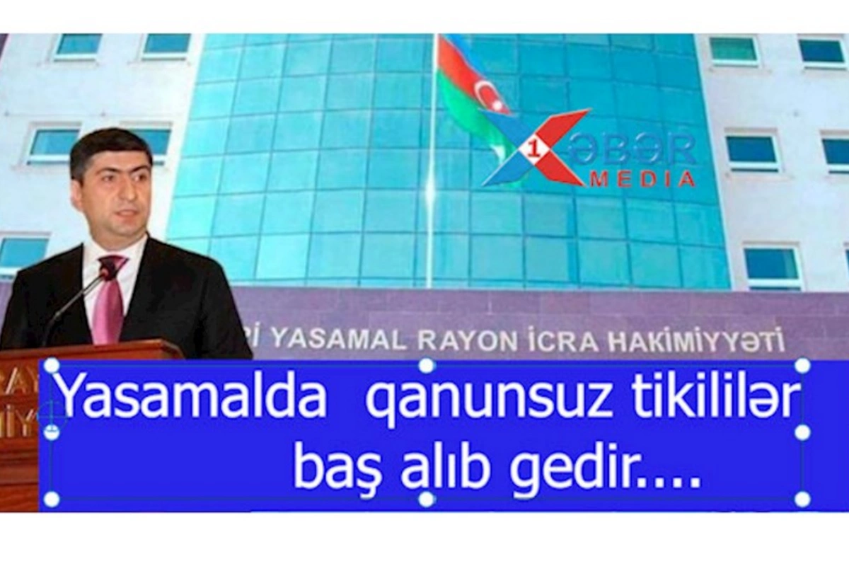 Yasamalda qanunsuz tikililər baş alıb gedir — VİDEO