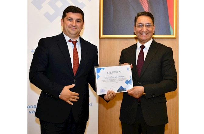 Əmək qanunvericiliyi ilə bağlı təlim yekunlaşıb — FOTOLAR