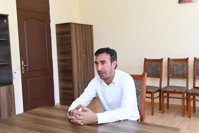 Şirvanda keçmiş məcburi köçkünlərin müraciətləri dinlənilib — FOTOLAR