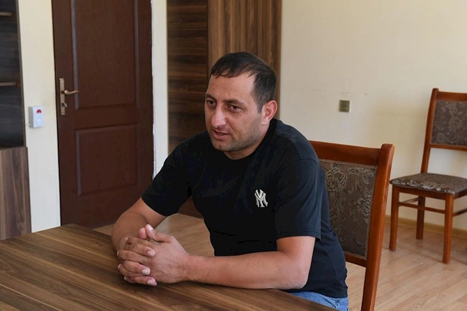 Şirvanda keçmiş məcburi köçkünlərin müraciətləri dinlənilib — FOTOLAR