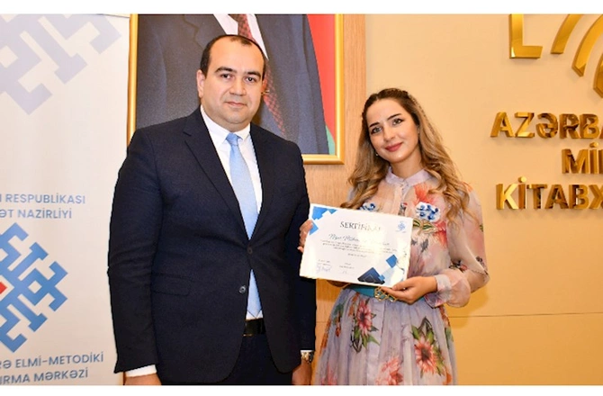 Əmək qanunvericiliyi ilə bağlı təlim yekunlaşıb — FOTOLAR