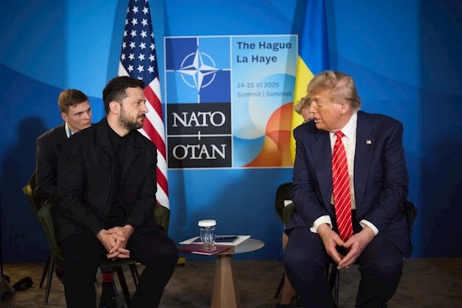 Zelenski və Tramp nələri müzakirə edib? — Dedim Putin qalib gəlmir (FOTOLAR) Zelenski və Tramp nələri müzakirə edib? — Dedim Putin qalib gəlmir (FOTOLAR)