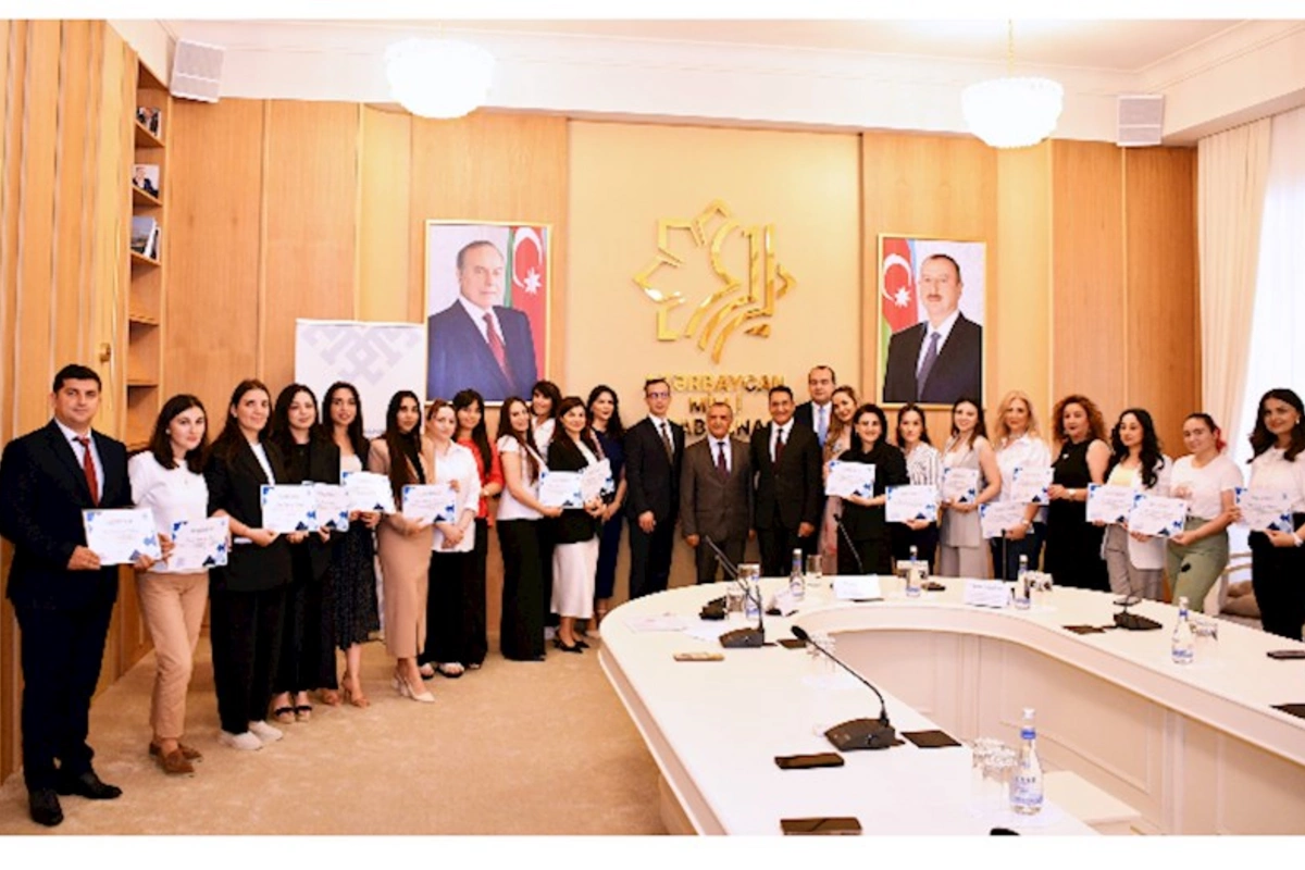 Əmək qanunvericiliyi ilə bağlı təlim yekunlaşıb — FOTOLAR