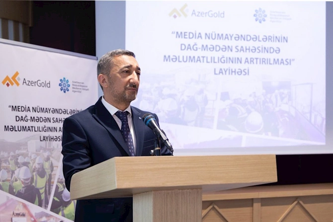 “AzerGold” QSC və Medianın İnkişafı Agentliyi jurnalistlər üçün növbəti təlim və mediatur təşkil edib