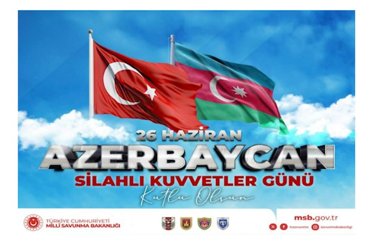 Türkiyə MN-dən Azərbaycan Silahlı Qüvvələrinə təbrik