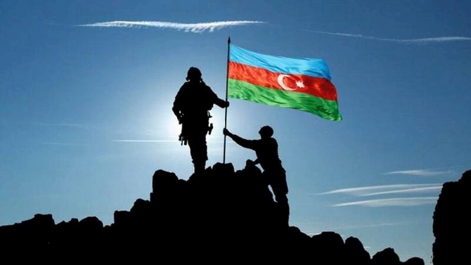 Azərbaycan Ordusu 107 yaşında