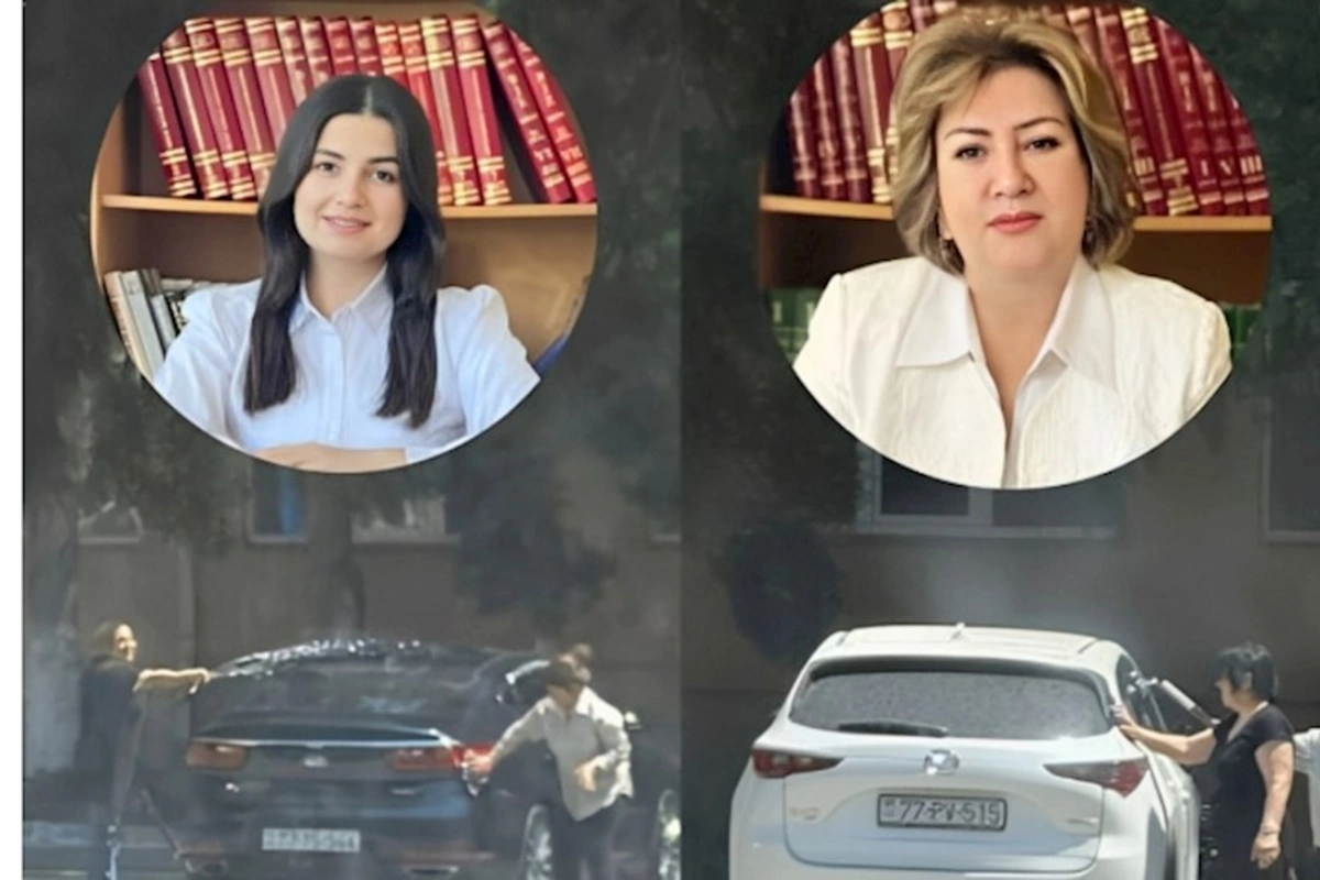 Bakıda direktor cəzalandırılacaq: Məktəbin həyətində işçilərə avtomobil yudurdur