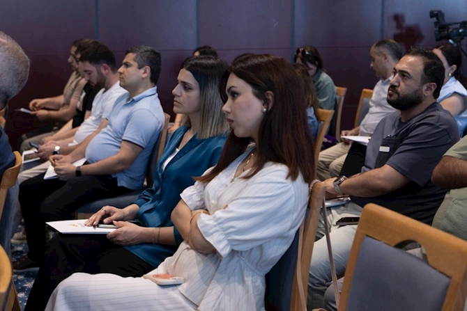 “AzerGold” QSC və Medianın İnkişafı Agentliyi jurnalistlər üçün növbəti təlim və mediatur təşkil edib