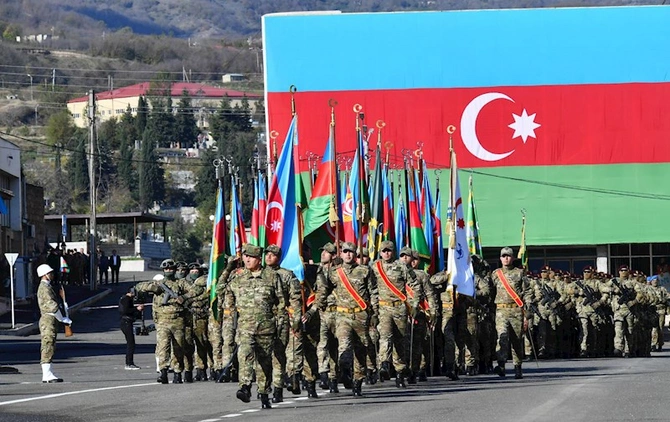 Azərbaycan Ordusu 107 yaşında