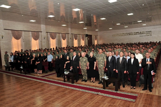 Abşeronda “26 iyun — Azərbaycan Respublikası Silahlı Qüvvələr Günü”nə həsr olunmuş tədbir keçirilib (FOTOLAR)