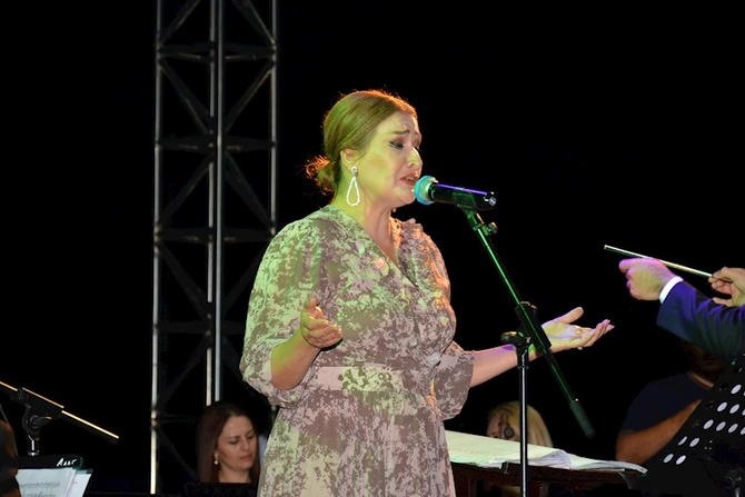 Silahlı Qüvvələr Günü münasibətilə Ağstafada sərgi və konsert təşkil olunub — FOTOLAR