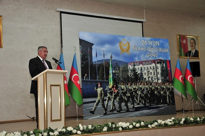 Abşeronda “26 iyun — Azərbaycan Respublikası Silahlı Qüvvələr Günü”nə həsr olunmuş tədbir keçirilib (FOTOLAR)