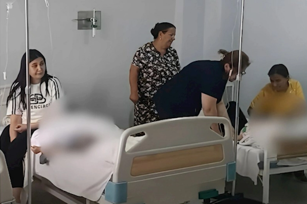 Tovuzda dönərdən zəhərlənən şəxslərin yaxınları baş verənləri DANIŞDI — VİDEO