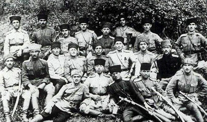 Azərbaycan Ordusu 107 yaşında