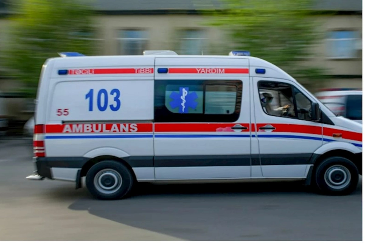 Yasamalda baş verən partlayışla əlaqədar əraziyə 5 təcili tibbi yardım briqadası cəlb edilib