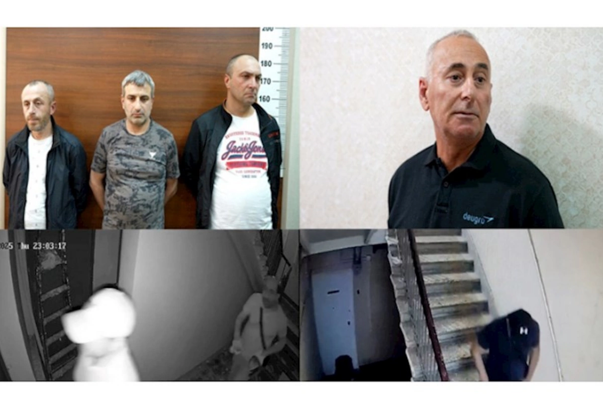 Xətaidə oğurluq edən Gürcüstan vətəndaşları saxlanıldı