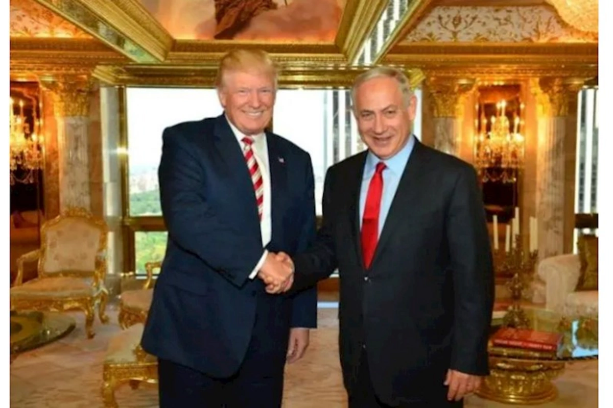 Netanyahu Trampa təşəkkür etdi