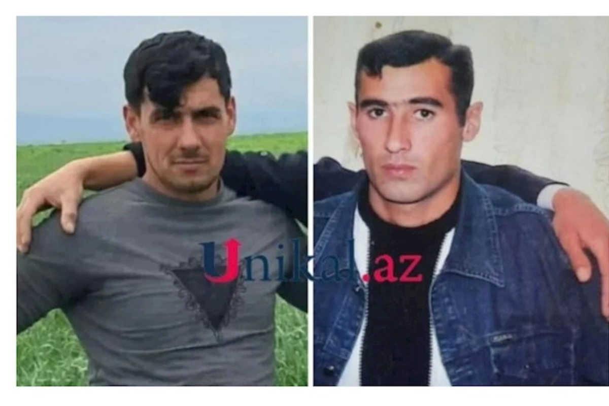 Füzulidə dəhşətli qəzada ölən qardaşların FOTOSU