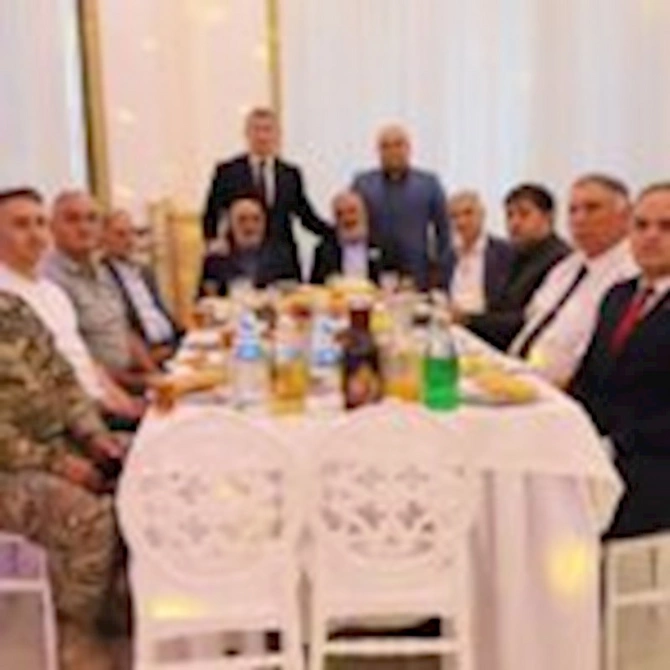 “Xüsusi Təyinatlıların Qaziləri, Şəhid Ailələri və Veteranları” İctimai Birliyinin təşkilatçılığı ilə bayram tədbiri keçirilib — FOTOLAR