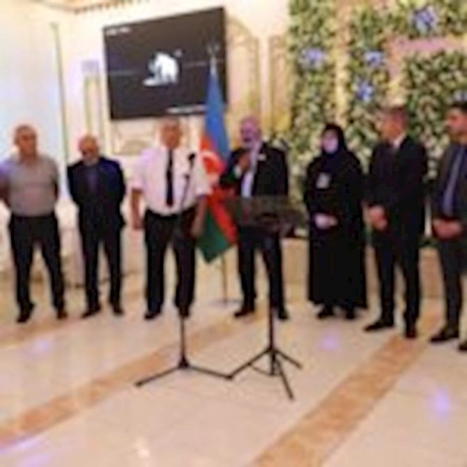 “Xüsusi Təyinatlıların Qaziləri, Şəhid Ailələri və Veteranları” İctimai Birliyinin təşkilatçılığı ilə bayram tədbiri keçirilib — FOTOLAR