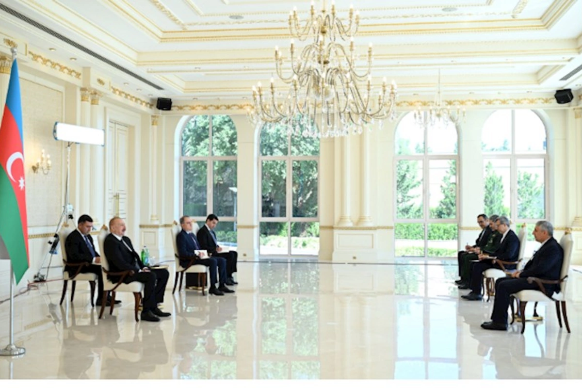 İlham Əliyev: İranla İsrail arasında qarşıdurma ilə əlaqədar Azərbaycan öz mövqeyini ifadə edən ilk ölkələrdən biri olub