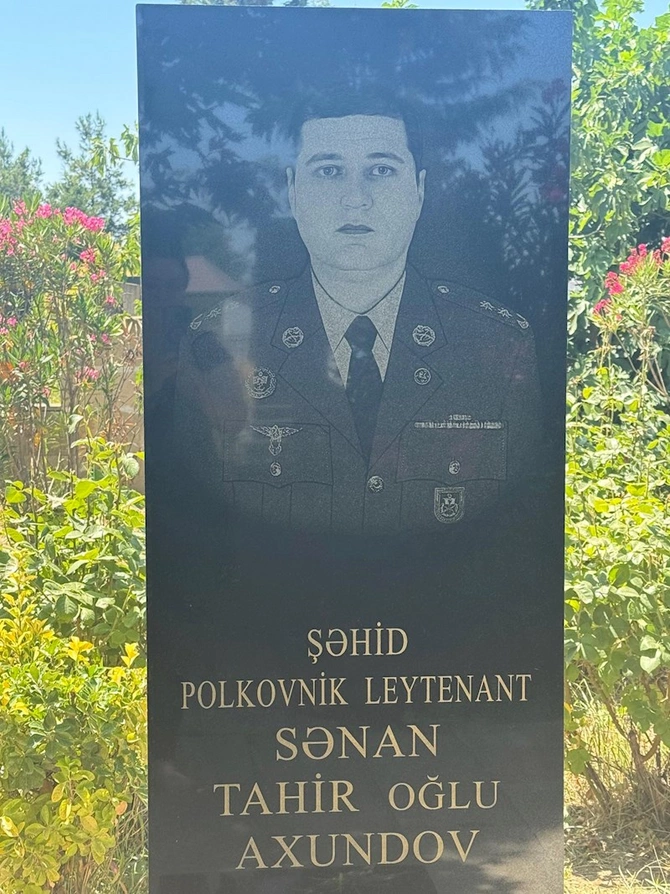 Şəhid oğlu leytenant oldu — FOTOLAR Şəhid oğlu leytenant oldu — FOTOLAR