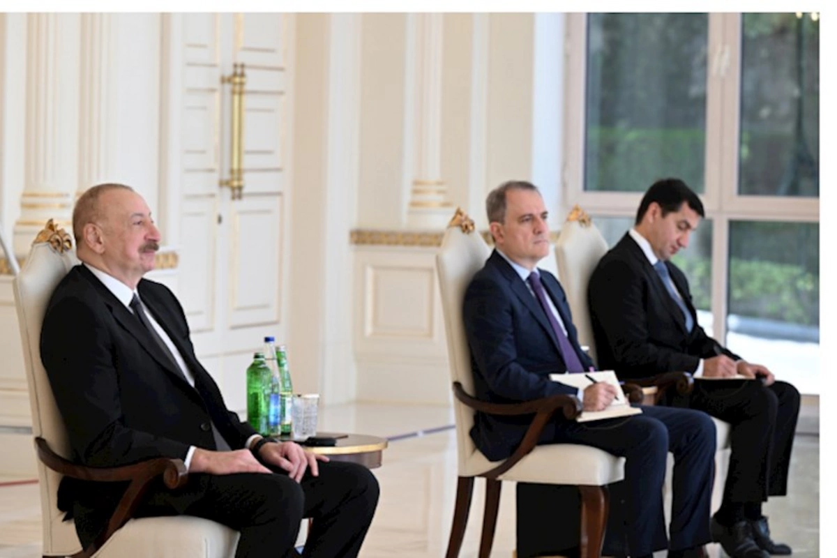 İlham Əliyev: Azərbaycan ilə Aİ arasında yüksək səviyyəli təmaslar ikitərəfli münasibətlərdə yeni səhifənin açılmasına şərait yaradır