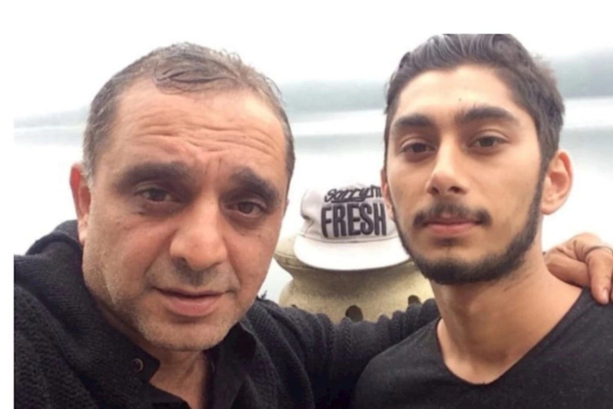 İbrahim Borçalı vəfat edən oğlunun illər əvvəl yazdığı məktubu paylaşdı — FOTO