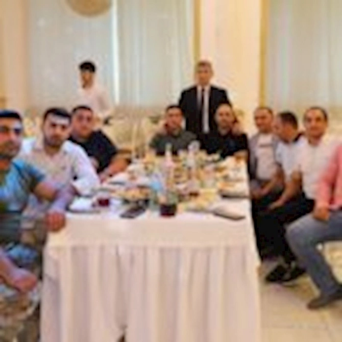 “Xüsusi Təyinatlıların Qaziləri, Şəhid Ailələri və Veteranları” İctimai Birliyinin təşkilatçılığı ilə bayram tədbiri keçirilib — FOTOLAR