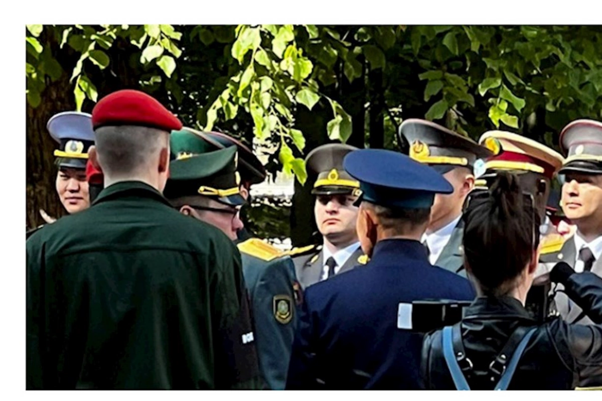 Şəhid oğlu leytenant oldu — FOTOLAR