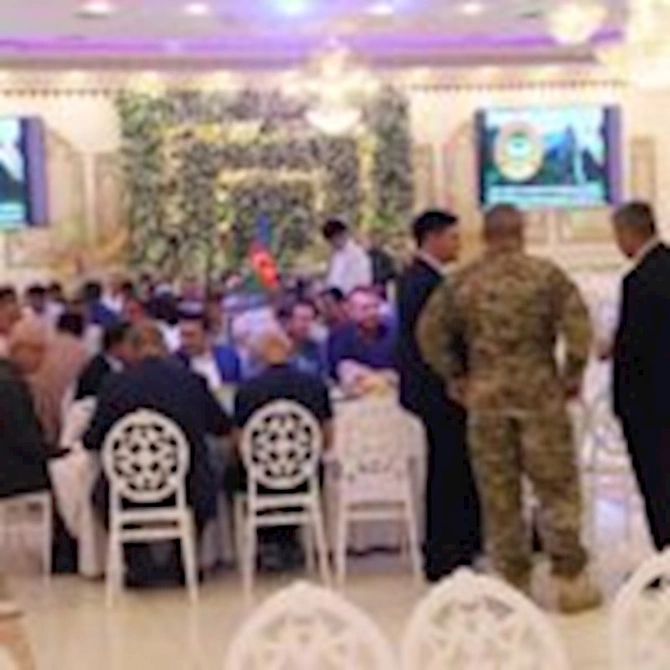 “Xüsusi Təyinatlıların Qaziləri, Şəhid Ailələri və Veteranları” İctimai Birliyinin təşkilatçılığı ilə bayram tədbiri keçirilib — FOTOLAR