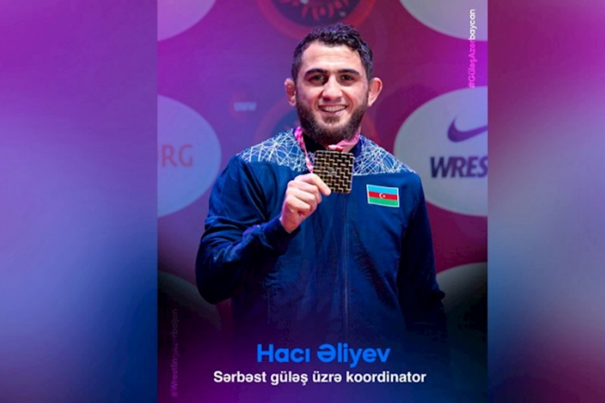 Hacı Əliyevə Azərbaycan Güləş Federasiyasında vəzifə verilib
