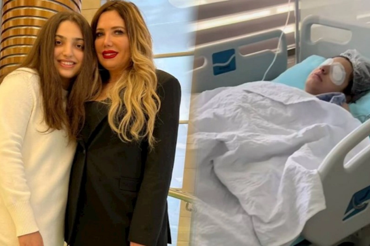 Aparıcının qızı xəstəxanalıq oldu