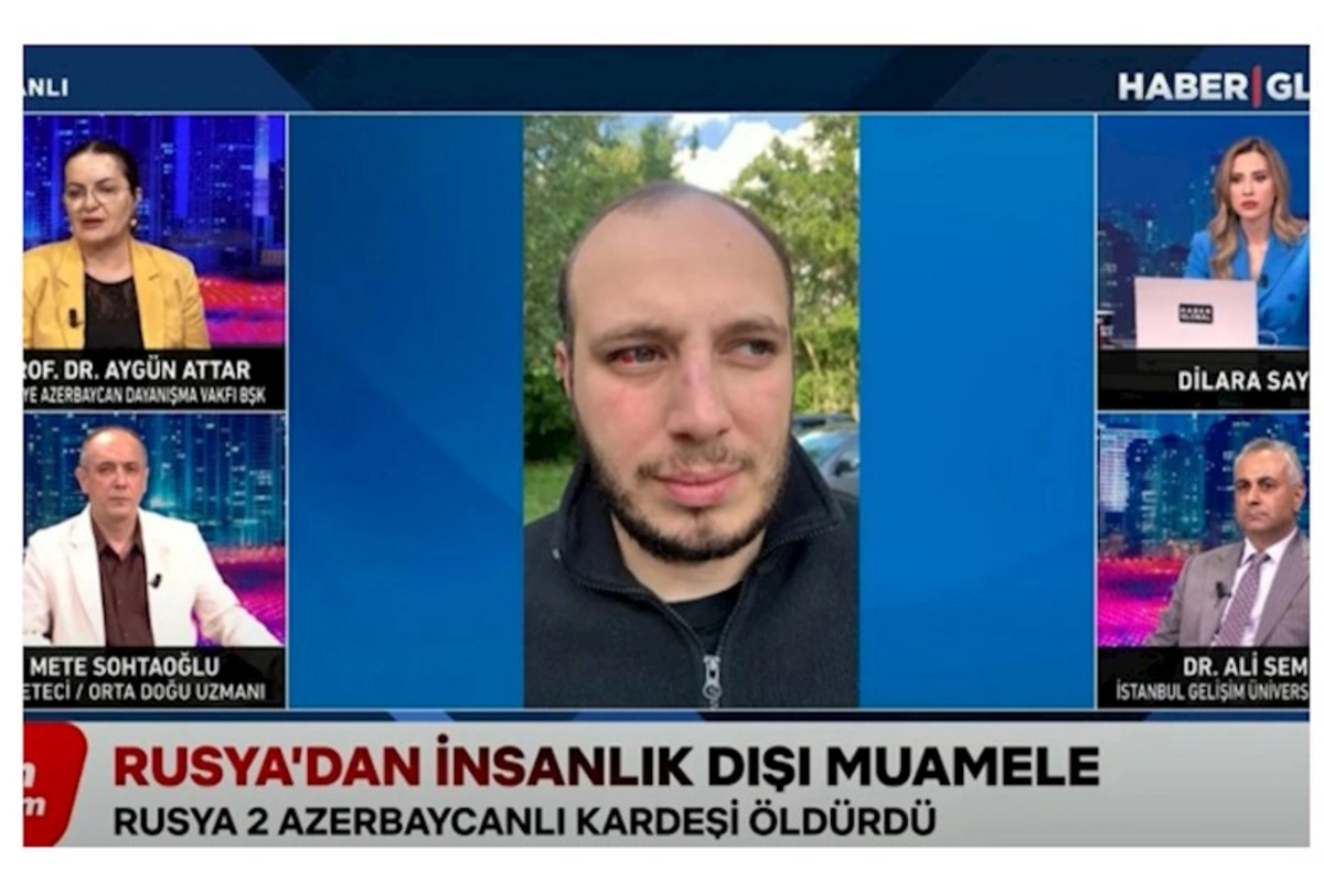 Haber Globalda Yekaterinburqda azərbaycanlılara qarşı vəhşiliklərlə bağlı müzakirələr — VİDEO
