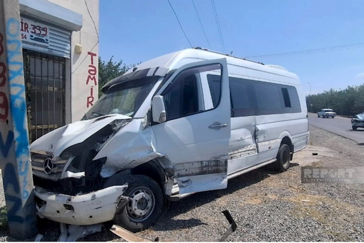 Goranboyda ağır QƏZA: 7 yaralı