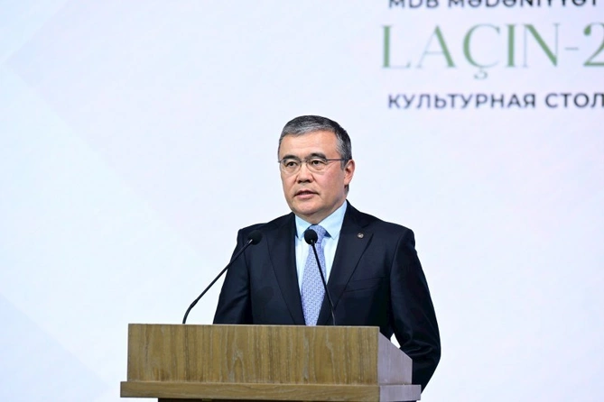 Laçında “MDB-nin mədəniyyət paytaxtı — 2025” ilinin açılış mərasimi keçirilib (FOTOLAR) Laçında “MDB-nin mədəniyyət paytaxtı — 2025” ilinin açılış mərasimi keçirilib (FOTOLAR)
