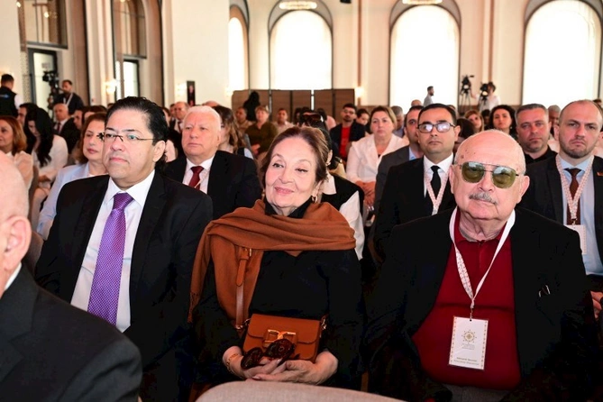 Laçında “MDB-nin mədəniyyət paytaxtı — 2025” ilinin açılış mərasimi keçirilib (FOTOLAR) Laçında “MDB-nin mədəniyyət paytaxtı — 2025” ilinin açılış mərasimi keçirilib (FOTOLAR)
