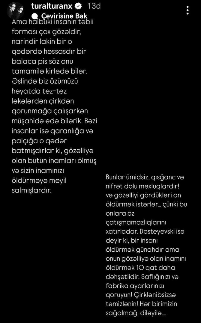 Belə yaşamaq asan deyil — FOTOLAR