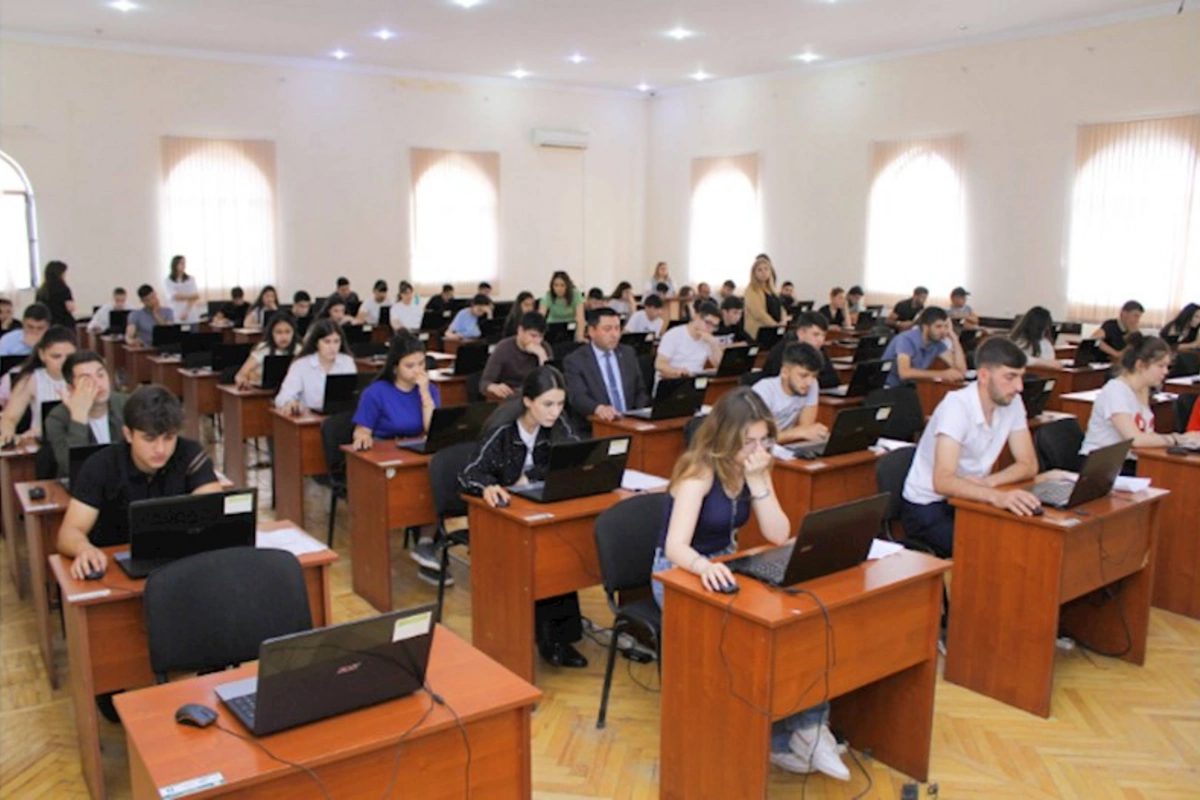 Aqrar Universitetdə yaz semestrinin imtahan sessiyası başlayıb — FOTOLAR
