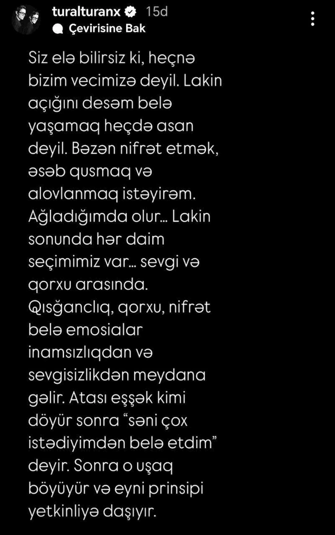 Belə yaşamaq asan deyil — FOTOLAR