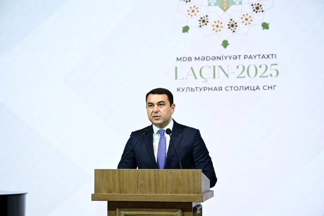 Laçında “MDB-nin mədəniyyət paytaxtı — 2025” ilinin açılış mərasimi keçirilib (FOTOLAR) Laçında “MDB-nin mədəniyyət paytaxtı — 2025” ilinin açılış mərasimi keçirilib (FOTOLAR)