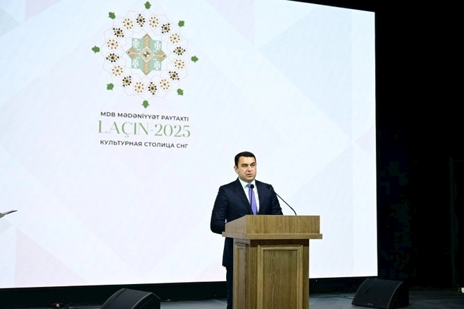 Laçında “MDB-nin mədəniyyət paytaxtı — 2025” ilinin açılış mərasimi keçirilib (FOTOLAR) Laçında “MDB-nin mədəniyyət paytaxtı — 2025” ilinin açılış mərasimi keçirilib (FOTOLAR)