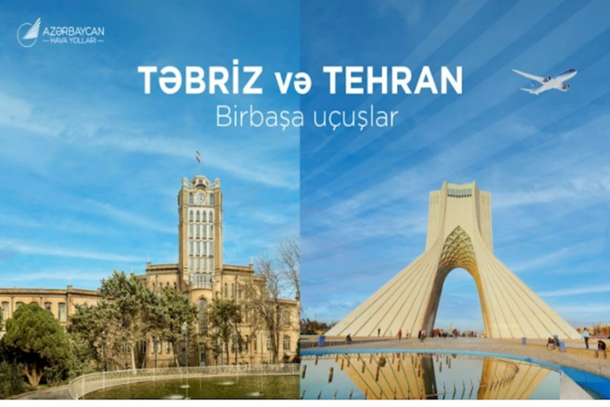 AZAL Təbrizə birbaşa uçuşlar açır