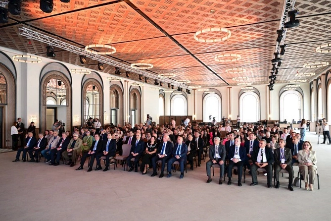 Laçında “MDB-nin mədəniyyət paytaxtı — 2025” ilinin açılış mərasimi keçirilib (FOTOLAR) Laçında “MDB-nin mədəniyyət paytaxtı — 2025” ilinin açılış mərasimi keçirilib (FOTOLAR)