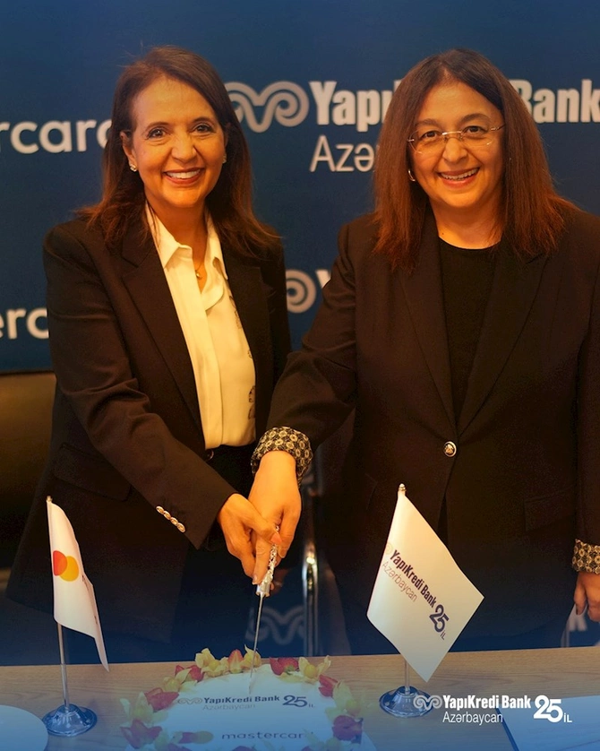 “Yapı Kredi Bank Azərbaycan” QSC və “Mastercard” arasında regionda ilk “Mastercard Wholesale Program” əməkdaşlığı imzalandı — FOTOLAR