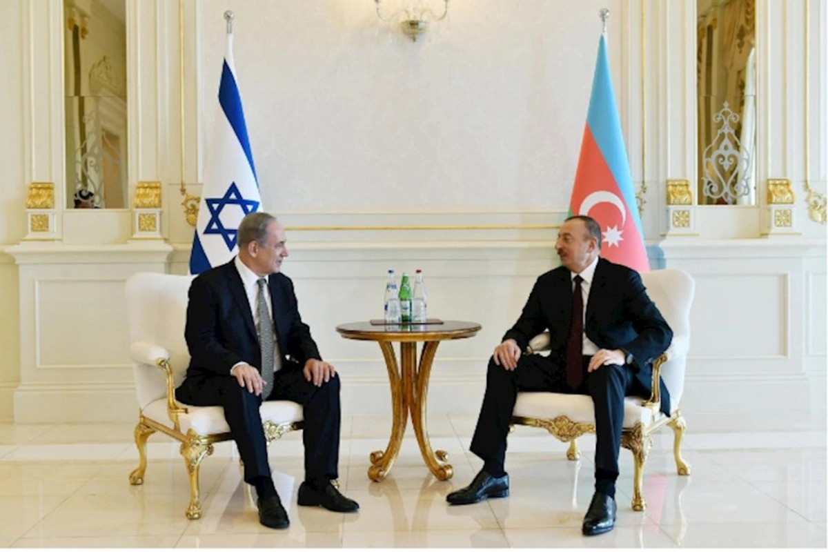 Benyamin Netanyahu İlham Əliyevə təbrik məktubu göndərib