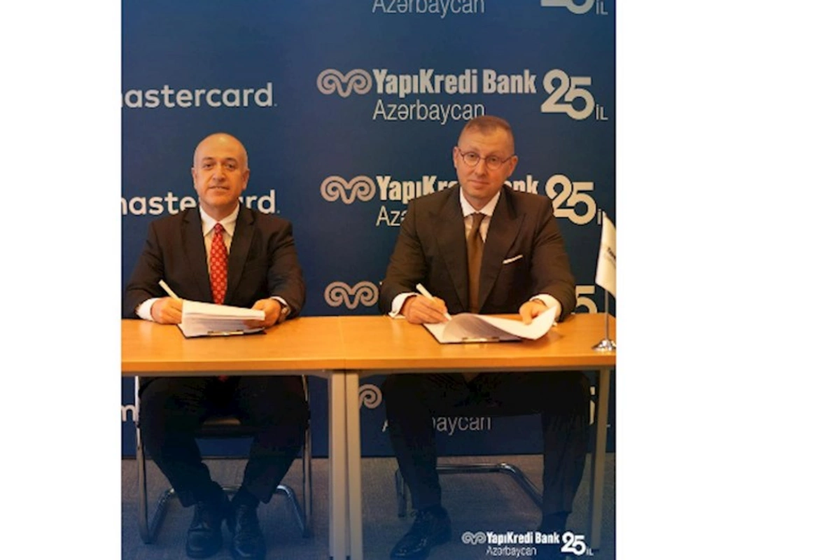 “Yapı Kredi Bank Azərbaycan” QSC və “Mastercard” arasında regionda ilk “Mastercard Wholesale Program” əməkdaşlığı imzalandı — FOTOLAR